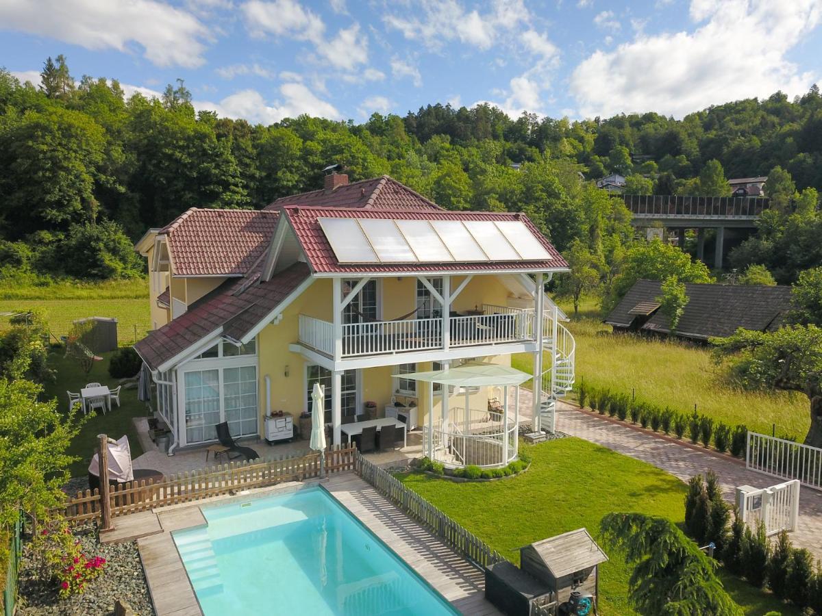 Villa Schaller - Apartment Krumpendorf Dış mekan fotoğraf