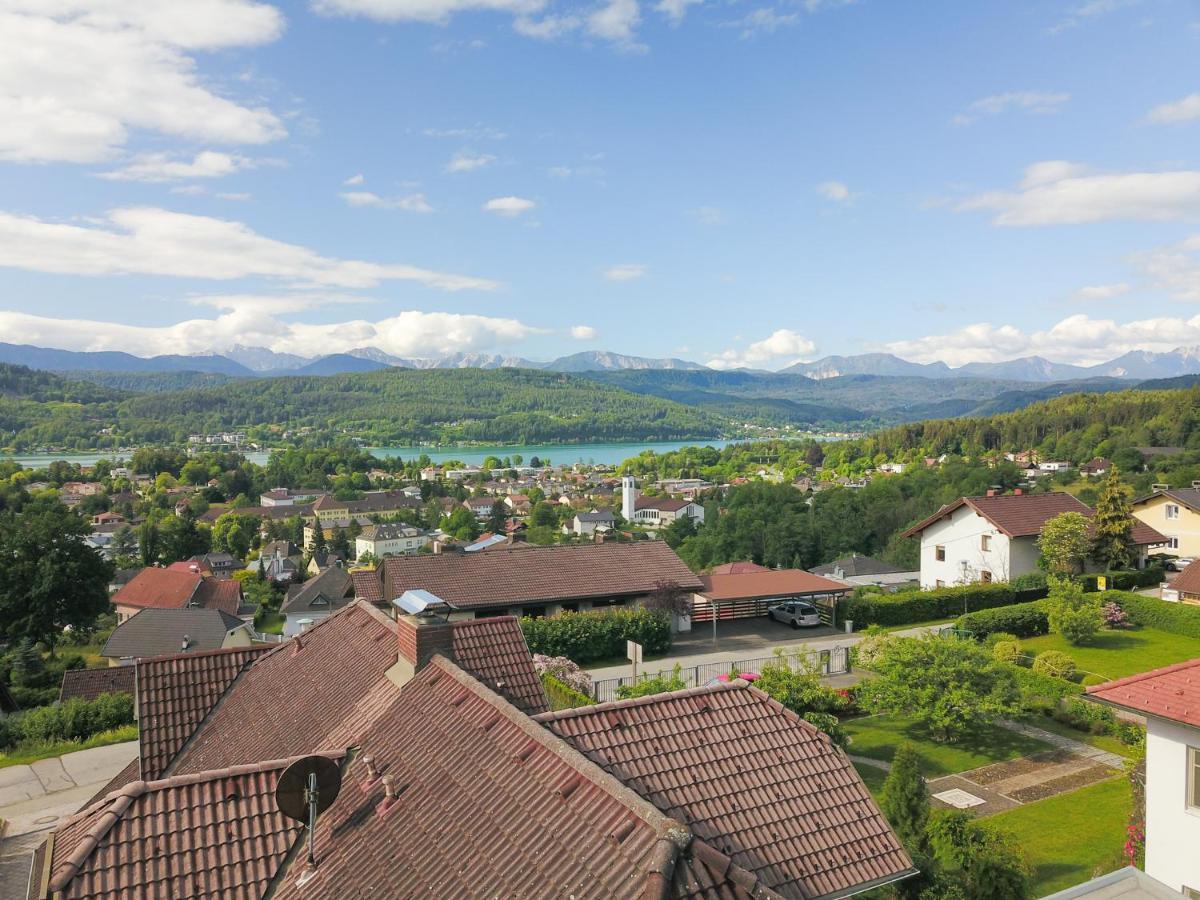 Villa Schaller - Apartment Krumpendorf Dış mekan fotoğraf